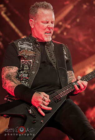 James Hetfield of Metallica