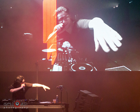 Sonny John Moore, aka Skrillex
