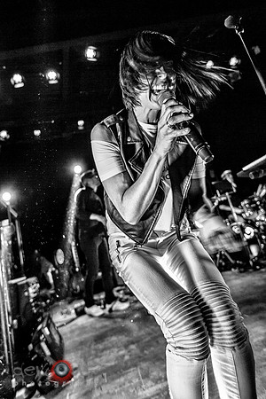 Sarah Barthel of Phantogram