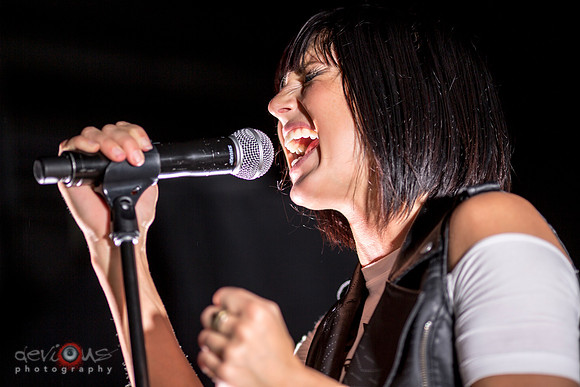Sarah Barthel of Phantogram