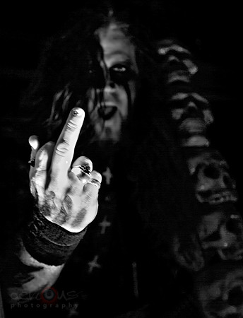Randy Weitzel, flipping me off again