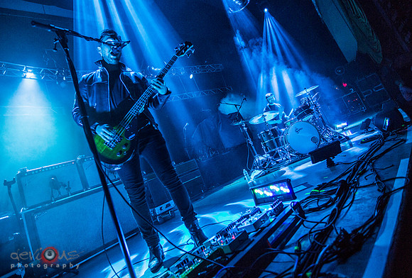 Mike Kerr and Ben Thatcher of Royal Blood