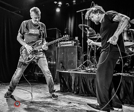 Greg Ginn and Mike V.