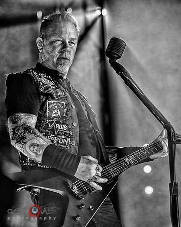 James Hetfield of Metallica