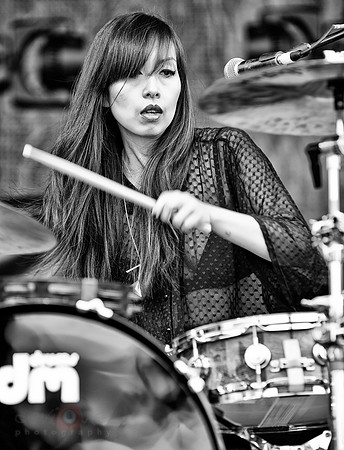 Sandy of the Dum Dum Girls