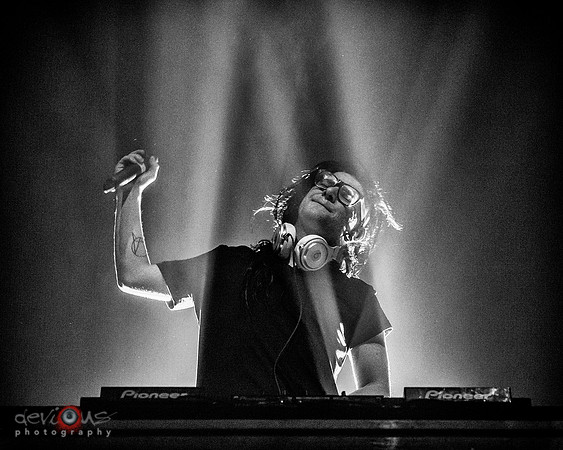 Sonny John Moore, aka Skrillex