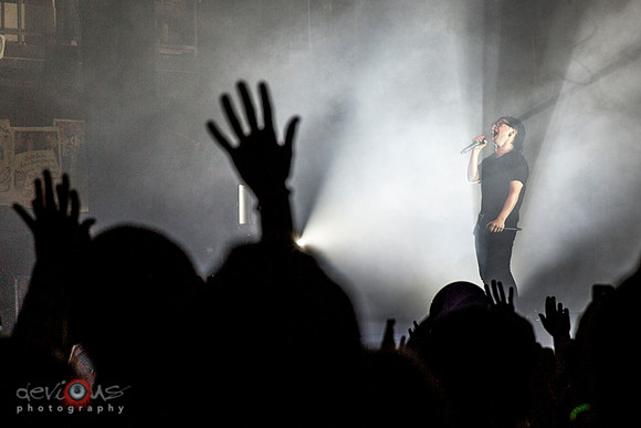 Sonny John Moore, aka Skrillex