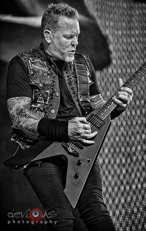 James Hetfield of Metallica