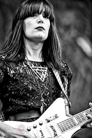 Jules of the Dum Dum Girls