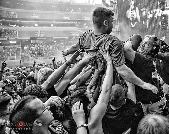 Body Passing at Avenged Sevenfold