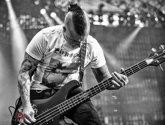 Johnny Christ of Avenged Sevenfold
