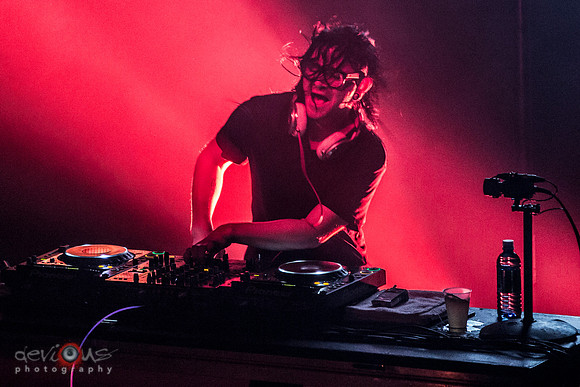 Sonny John Moore, aka Skrillex