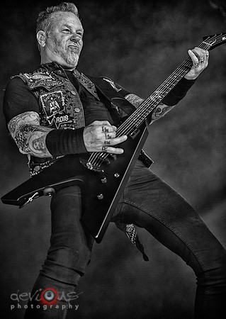 James Hetfield of Metallica