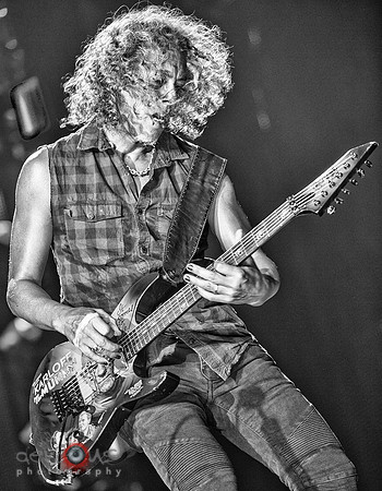 Kirk Hammett of Metallica