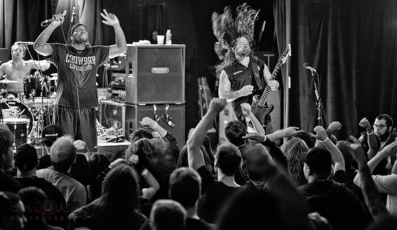 Crowd at Sepultura