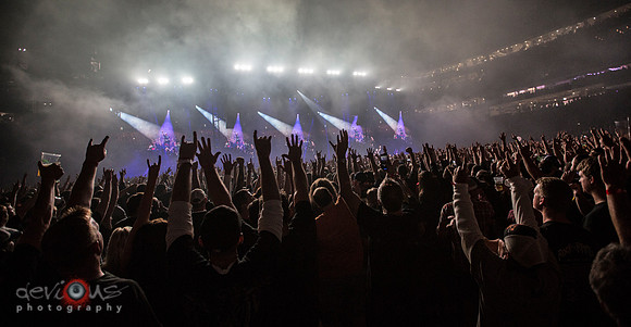 Crowd at Metallica