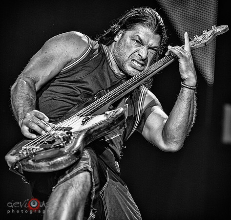 Robert Trujillo of Metallica