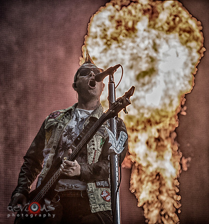 Johnny Christ of Avenged Sevenfold