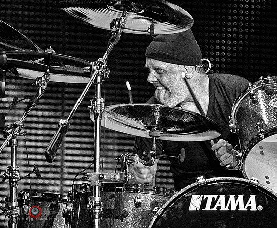 Lars Ulrich of Metallica