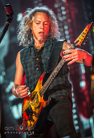 Kirk Hammett of Metallica