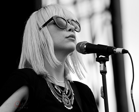 Kristin Gundred, aka Dee Dee of the Dum Dum Girls