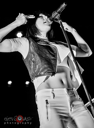Sarah Barthel of Phantogram
