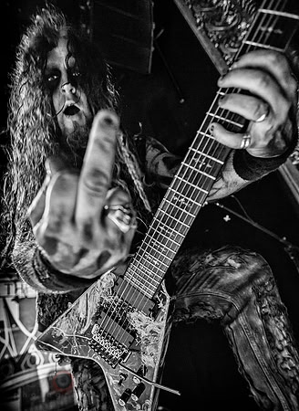 Randy Weitzel, flipping me off