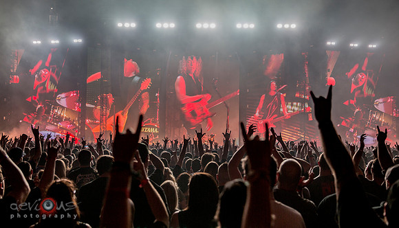 Crowd at Metallica