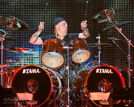 Lars Ulrich of Metallica