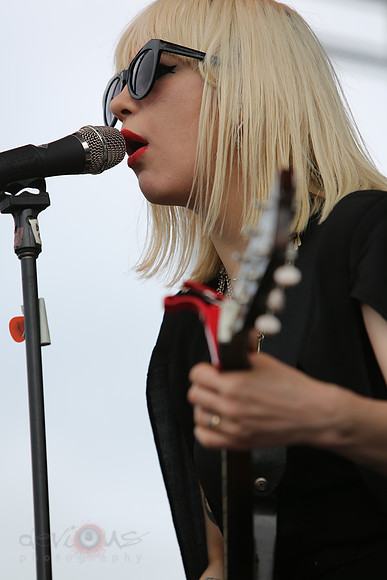 Kristin Gundred, aka Dee Dee of the Dum Dum Girls