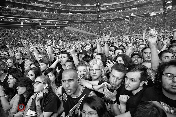 Fans at Avenged Sevenfold