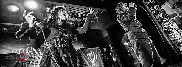 Cristina Scabbia and Andrea Ferro