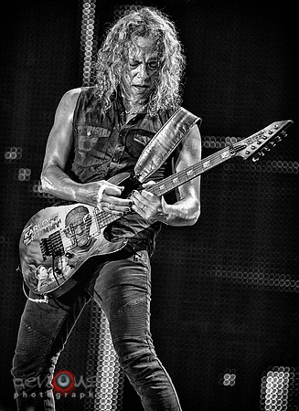 Kirk Hammett of Metallica