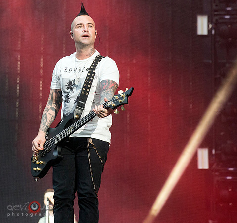 Johnny Christ of Avenged Sevenfold