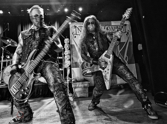 Travis Johnson and Randy Weitzel