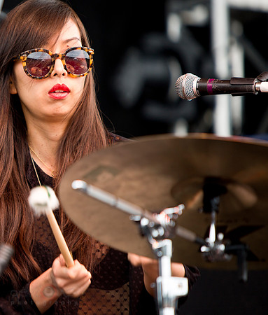 Sandy of the Dum Dum Girls
