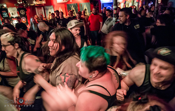 D.R.I. and the pit