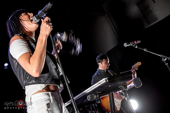 Sarah Barthel of Phantogram