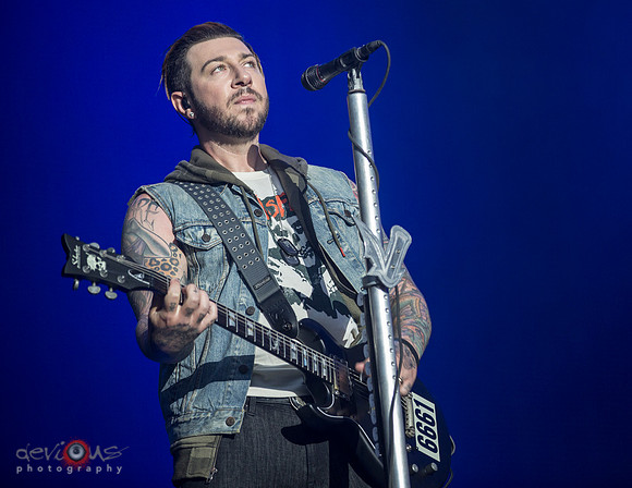 Zacky Vengeance of Avenged Sevenfold