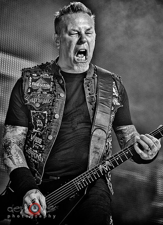 James Hetfield of Metallica