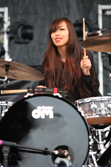 Sandy of the Dum Dum Girls