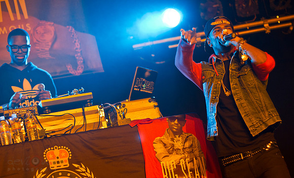 Big Sean and DJ Mo Beatz
