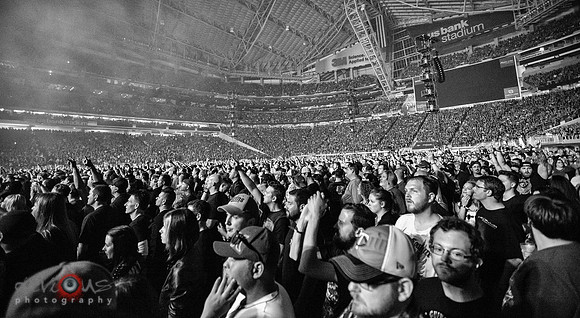 Crowd at Metallica