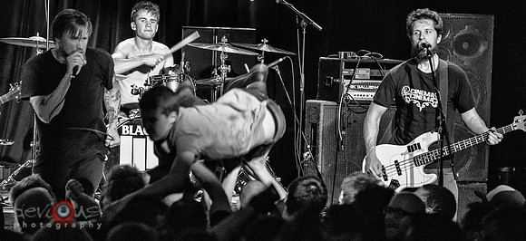 Black Flag and Stage Dive
